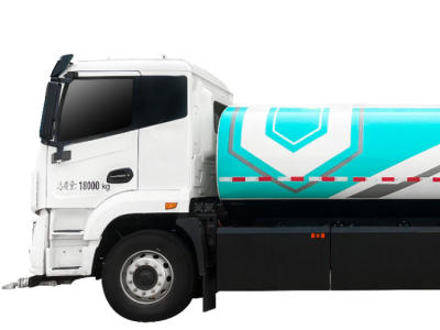 18t纯电动抑尘车