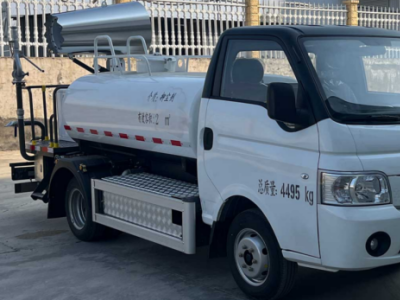 4.5T纯电动多功能抑尘车