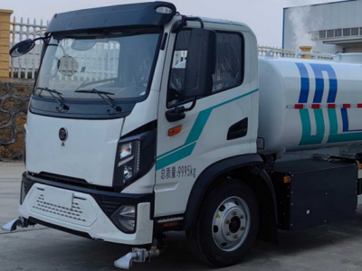 10t纯电动洒水车 程力