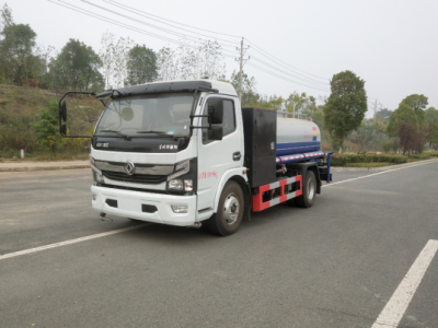 9t纯电动洒水车 东风凯普特