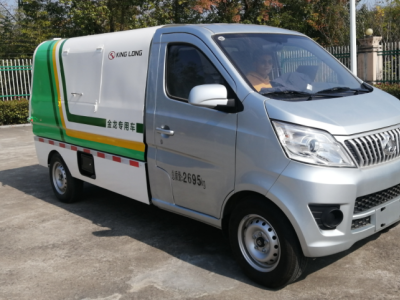 2.7t纯电动自卸垃圾车