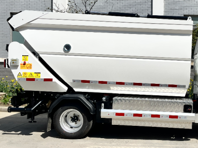 4.5t纯电动自装卸垃圾车