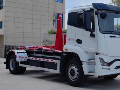 18t纯电动车厢可卸式垃圾车