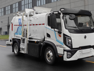 10t纯电动餐厨垃圾车