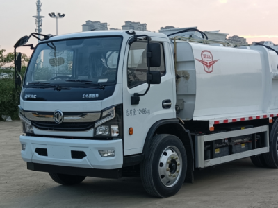 12.5t纯电动餐厨垃圾车