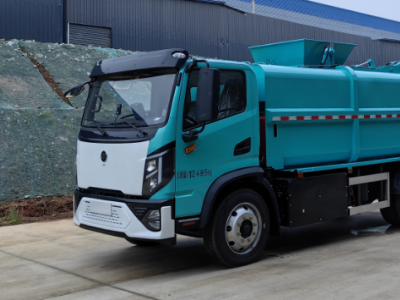 12t纯电动餐厨垃圾车