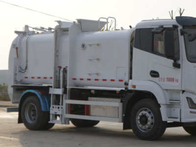 18t纯电动餐厨垃圾车