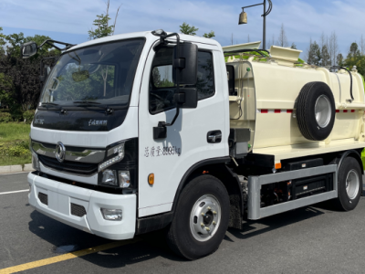 9t纯电动餐厨垃圾车