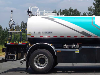 18t纯电动清洗车