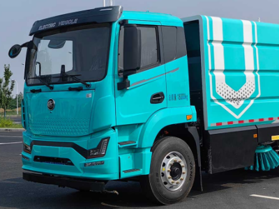 18t纯电动洗扫车