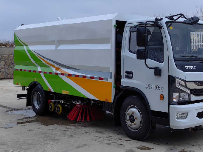 9T纯电动洗扫车