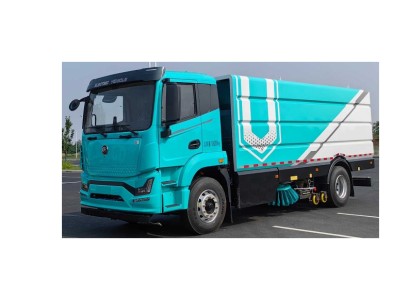 18t纯电动洗扫车 程力